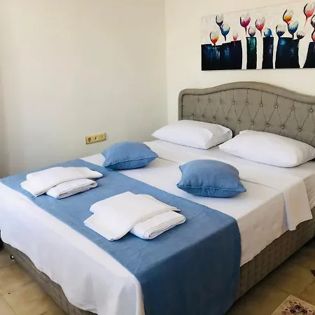 Furnished With Pool, Location Close To The Sea Фетхие