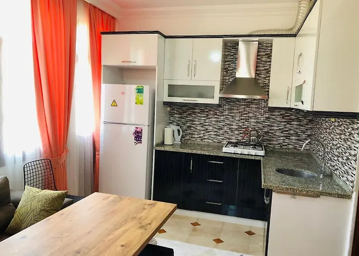 דירה Furnished With Pool, Location Close To The Sea