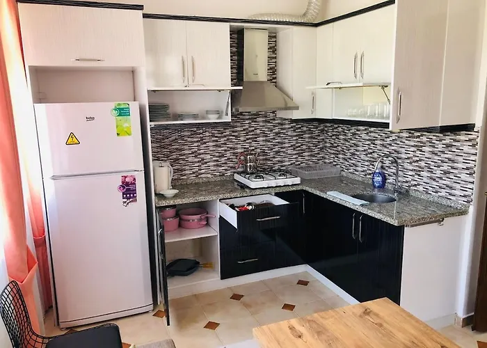 Апартаменты Furnished With Pool, Location Close To The Sea Фетхие