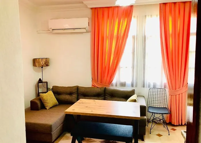 Апартаменты Furnished With Pool, Location Close To The Sea *